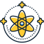 Atom icon 64x64