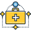 First aid kit icon 64x64