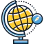 Geography icon 64x64