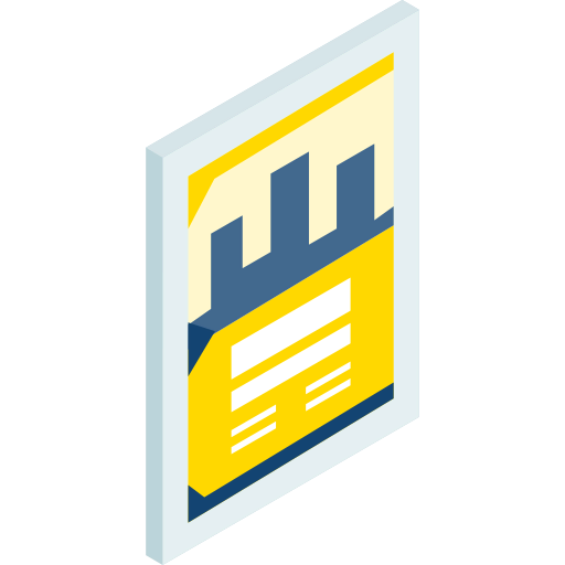 Poster icon