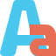 Font size アイコン 64x64
