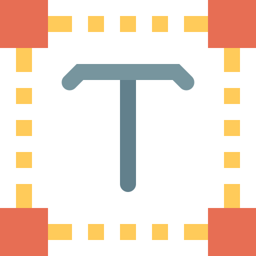 Text icon