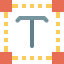 Text アイコン 64x64