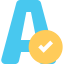 Spell check アイコン 64x64