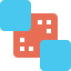 Send to back アイコン 64x64