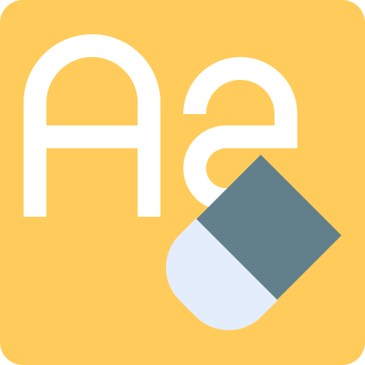 Clear format icon