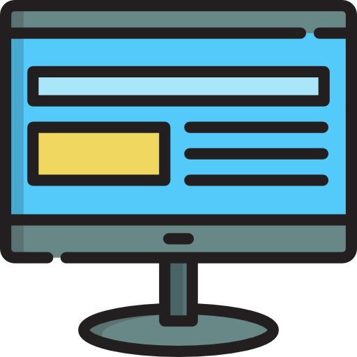 Monitor icon