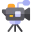 Video camera icon 64x64