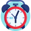 Alarm clock icon 64x64