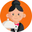 Waiter icon 64x64