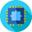 CPU アイコン 64x64