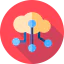 Cloud computing icon 64x64