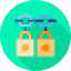 Blockchain ícono 64x64