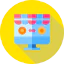 Blockchain ícono 64x64