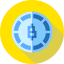 Bitcoin アイコン 64x64