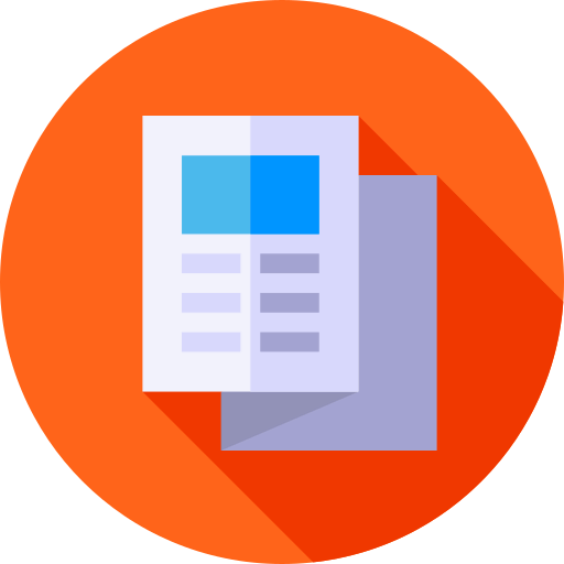 Brochure icon