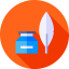 Quill pen icon 64x64