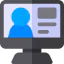 Monitor icon 64x64
