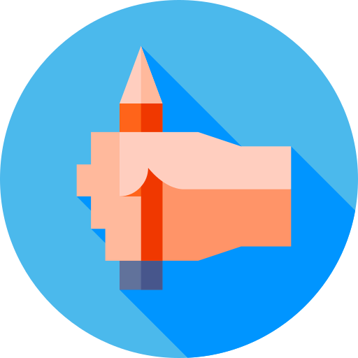 Write icon