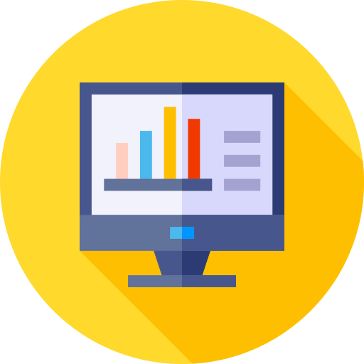 Bars chart icon