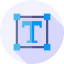 Text tool icon 64x64