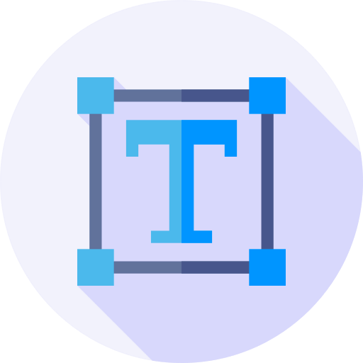 Text tool icon