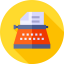 Typewriter icon 64x64