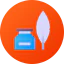 Quill pen icon 64x64