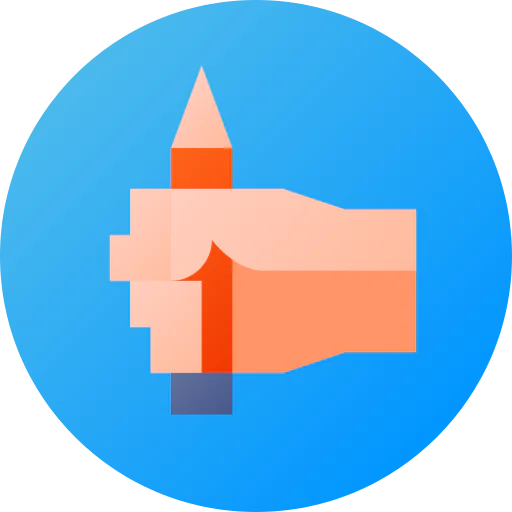 Write icon