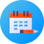 Calendar 상 64x64