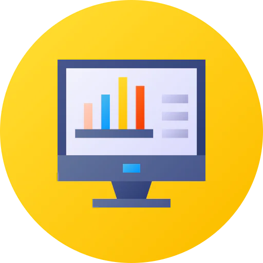 Bars chart icon