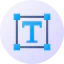 Text tool icône 64x64