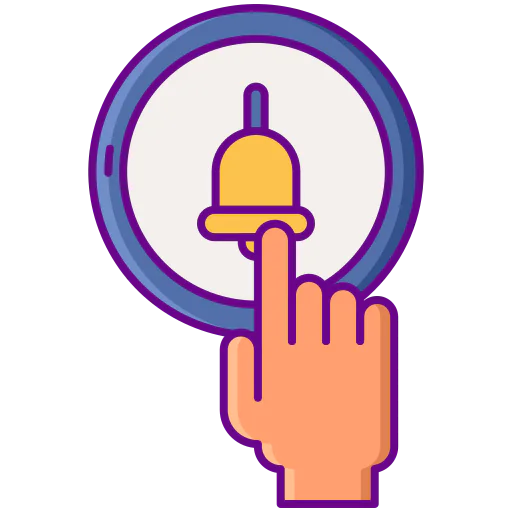 Bell ring icon