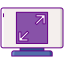 Magnification icon 64x64