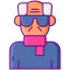 Old man icon 64x64