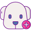 Service dog icon 64x64