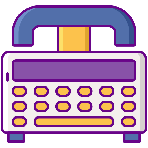 Typewriter icon