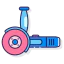 Angle grinder ícone 64x64