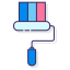 Малярный валик иконка 64x64