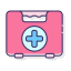 First aid kit ícone 64x64