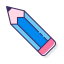 Карандаши иконка 64x64