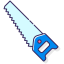 Hand saw ícono 64x64