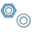 Nuts іконка 64x64