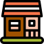 Bungalow ícono 64x64