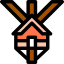 Tree house ícone 64x64