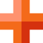 Cross アイコン 64x64