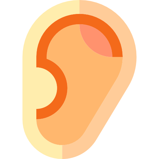 Ear icon