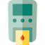 Hemoglobin test meter icon 64x64