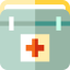 First aid kit ícone 64x64