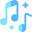 Music note icon 64x64
